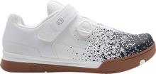 CRANKBROTHERS Mallet BOA® Clip-In Shoes - Black/White Splatter - US 14 MAB11020S-14.0