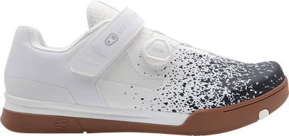 CRANKBROTHERS Mallet BOA® Clip-In Shoes - Black/White Splatter - US 14 MAB11020S-14.0
