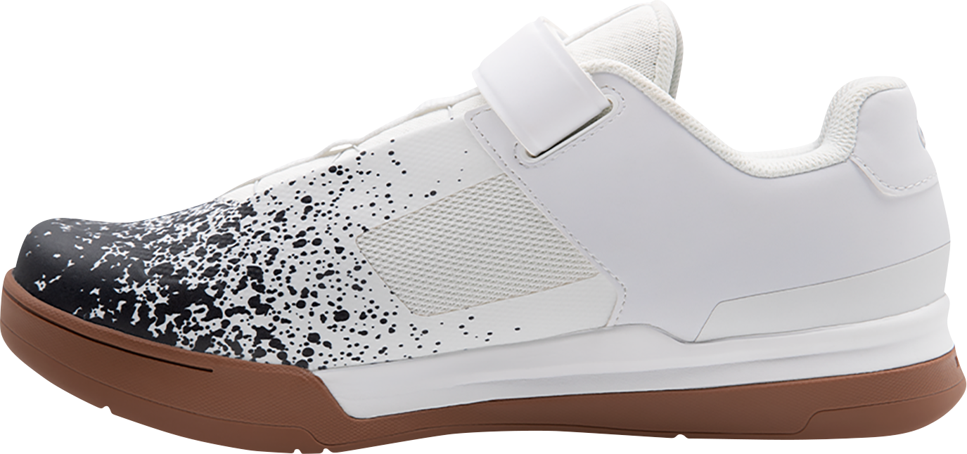 CRANKBROTHERS Mallet BOA® Clip-In Shoes - Black/White Splatter - US 14 MAB11020S-14.0