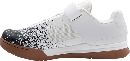 CRANKBROTHERS Mallet BOA® Clip-In Shoes - Black/White Splatter - US 14 MAB11020S-14.0
