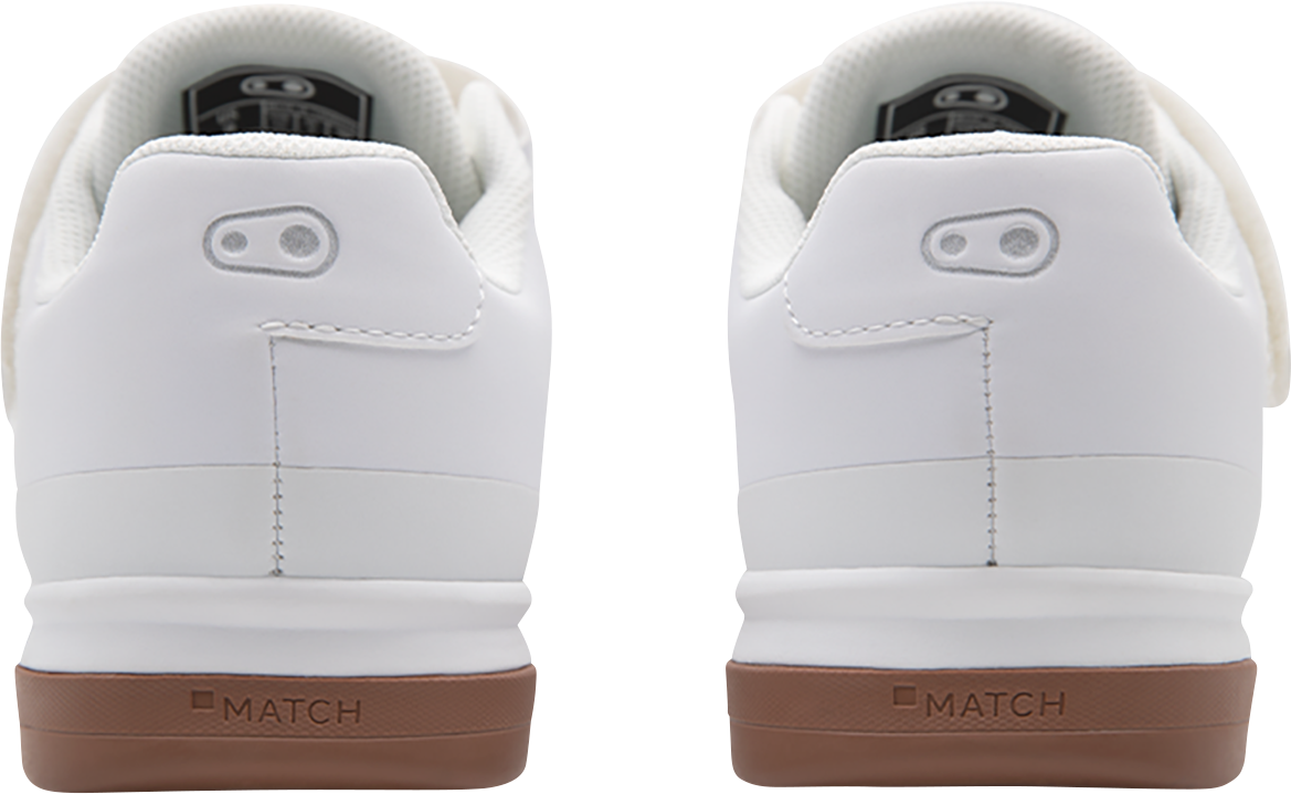 CRANKBROTHERS Mallet BOA® Clip-In Shoes - Black/White Splatter - US 14 MAB11020S-14.0