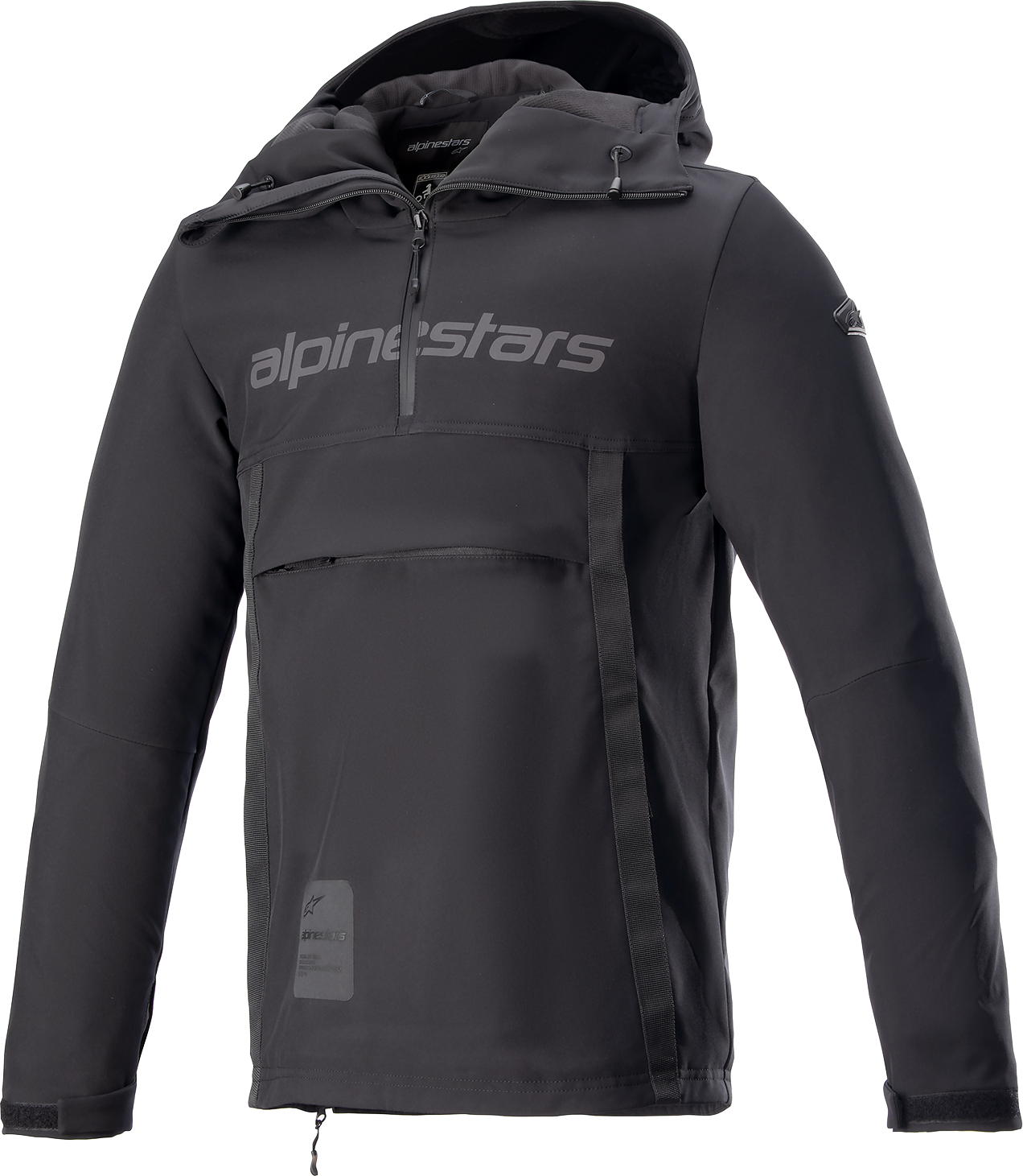 ALPINESTARS Sherpa Jacket - Black - Large 4208123-1119-L