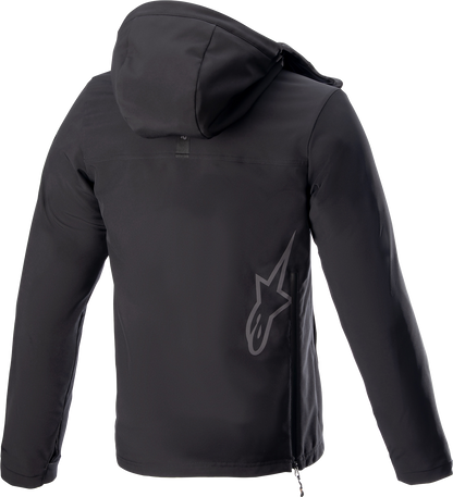 ALPINESTARS Sherpa Jacket - Black - Large 4208123-1119-L