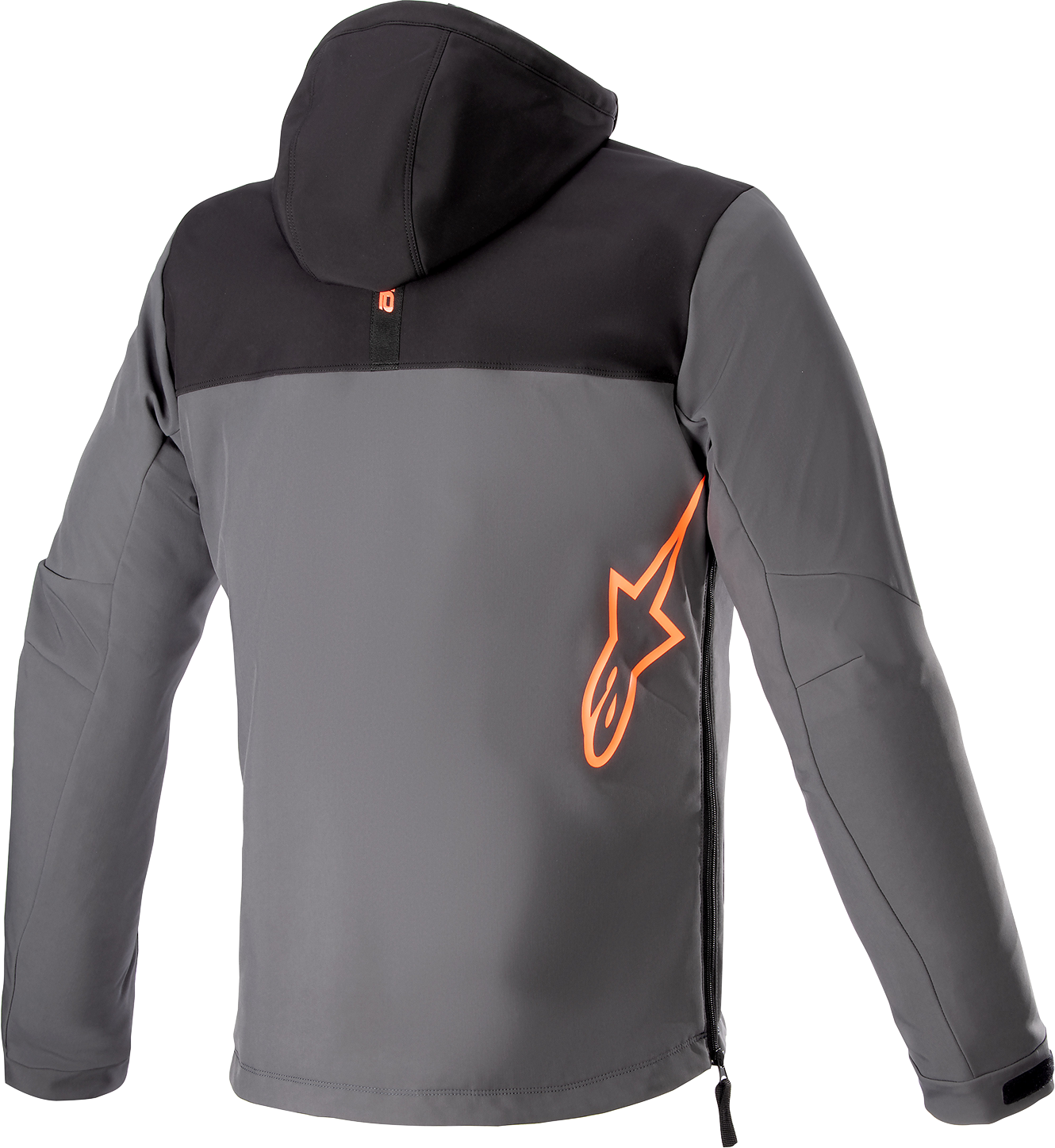 ALPINESTARS Sherpa Jacket - Black/Gray - Large 4208123-1134-L