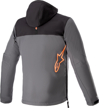 ALPINESTARS Sherpa Jacket - Black/Gray - 4XL 4208123-1134-4X