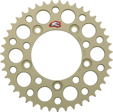 RENTHAL Rear Sprocket - Aluminum - 43 Tooth - Ducati 435U-520-43P-HA