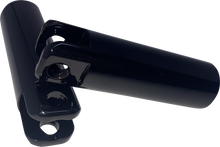 DK CUSTOM PRODUCTS Passenger Foot Peg Support Kit - Black - FL DK-M8-PP-MNT