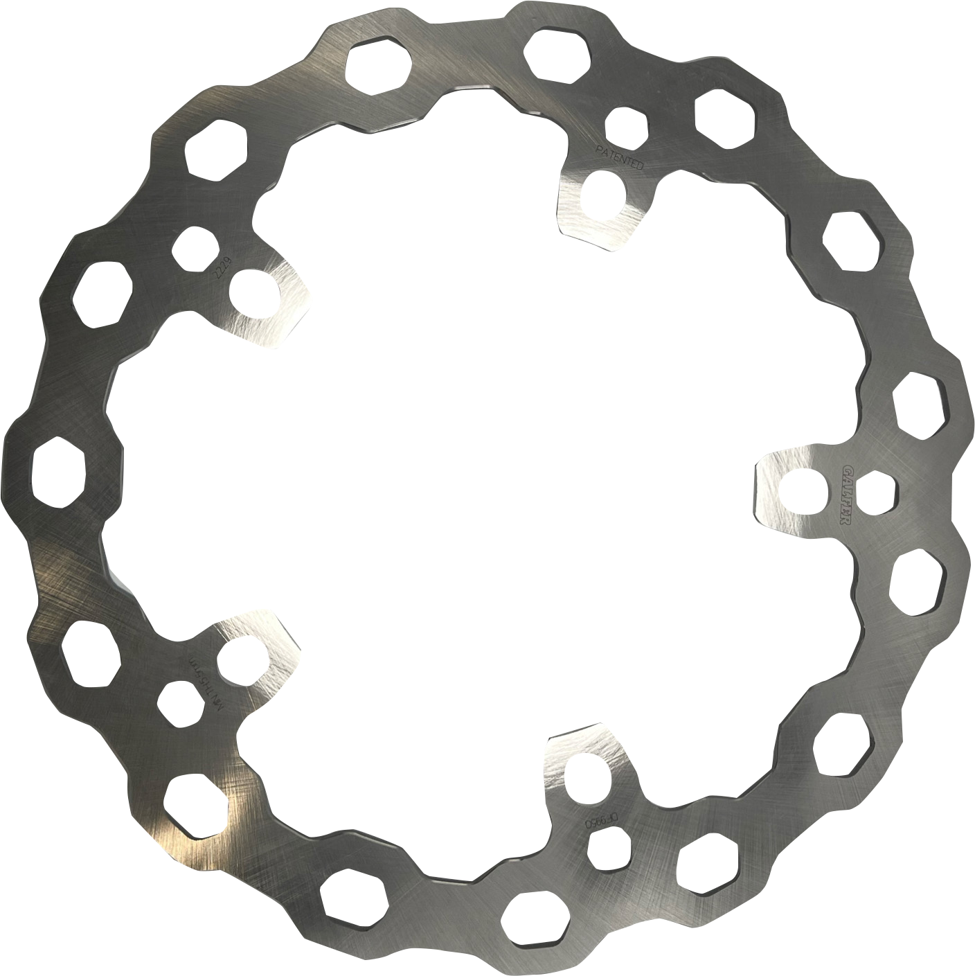 GALFER Front Rotor - Cubiq™ DF995Q