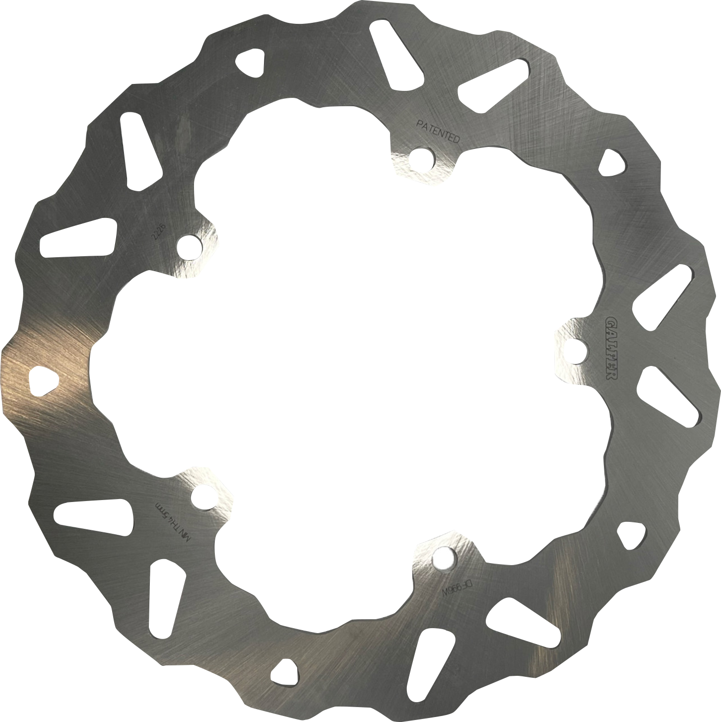 GALFER Rear Rotor DF996W