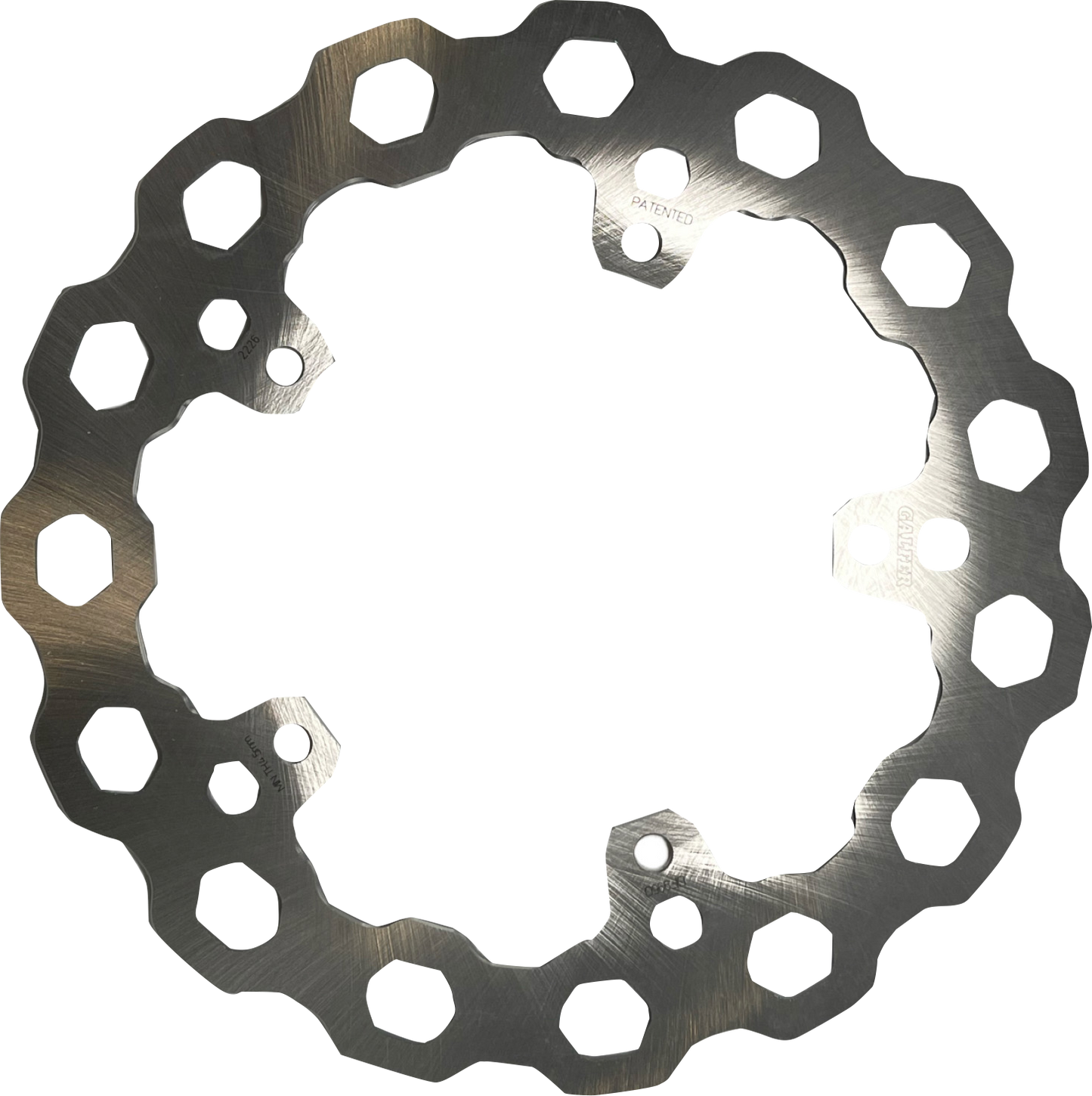 GALFER Rear Rotor - Cubiq™ DF996Q