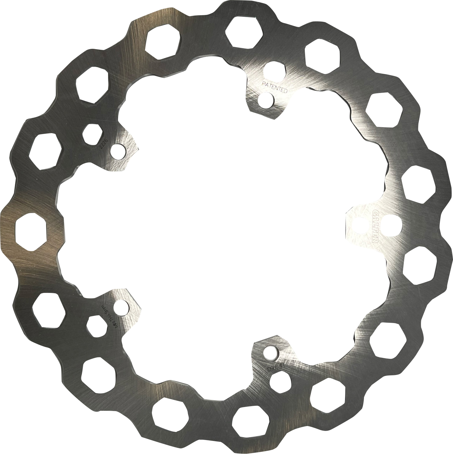 GALFER Rear Rotor - Cubiq™ DF996Q