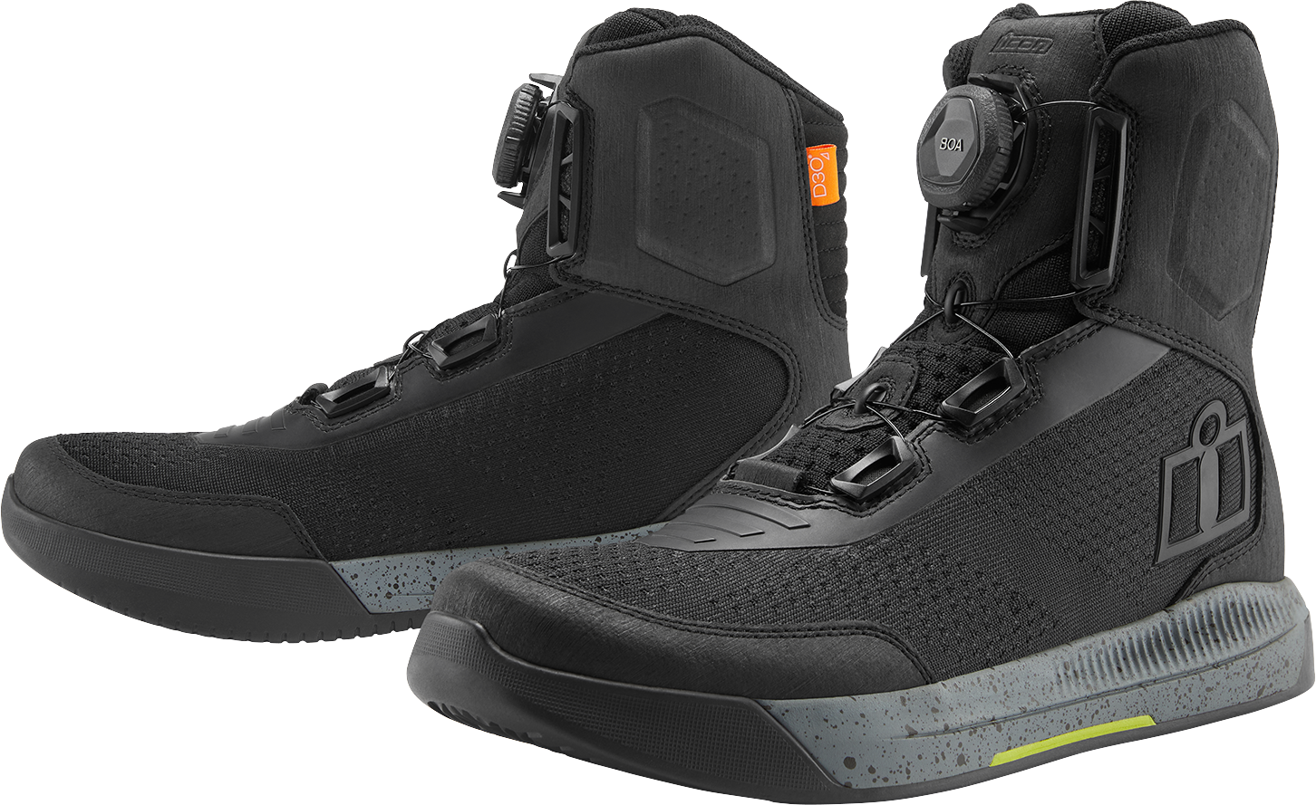 ICON Overlord™ Vented Boots - Black - US 11 / EU 45 3403-1263