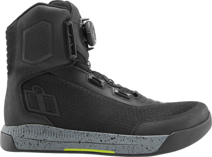 ICON Overlord™ Vented Boots - Black - US 9.5 / EU 43.5 3403-1260