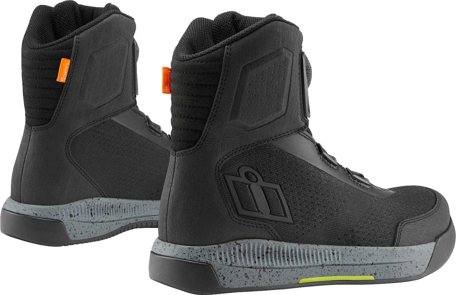 ICON Overlord™ Vented Boots - Black - US 11 / EU 45 3403-1263