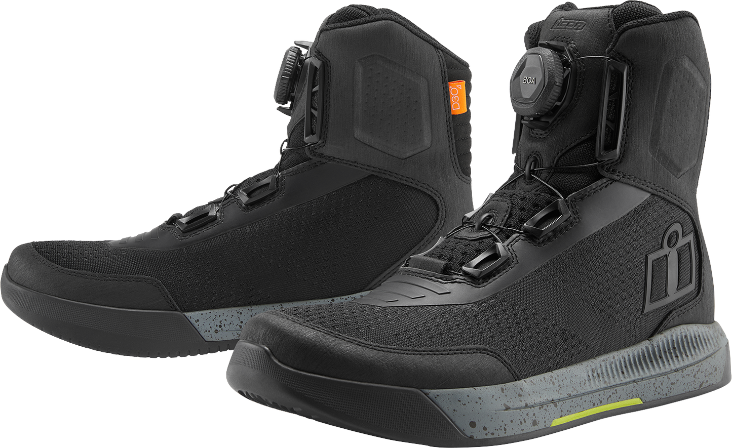 ICON Overlord™ Vented Boots - Black - US 11.5 / EU 45.5 3403-1264
