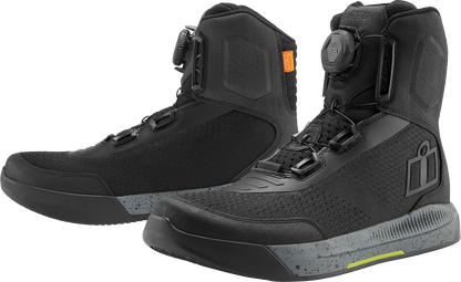 ICON Overlord™ Vented Boots - Black - US 11.5 / EU 45.5 3403-1264