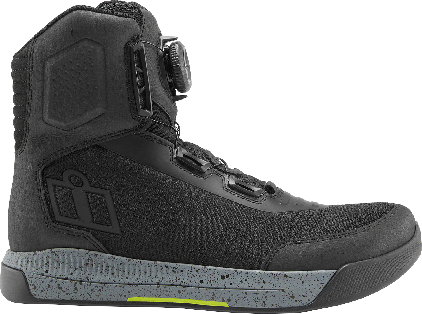 ICON Overlord™ Vented Boots - Black - US 11.5 / EU 45.5 3403-1264