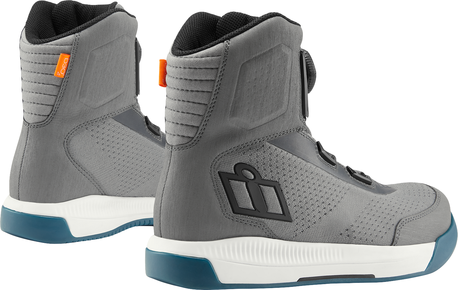 ICON Overlord™ Vented Boots - Gray - US 8 / EU 41 3403-1269