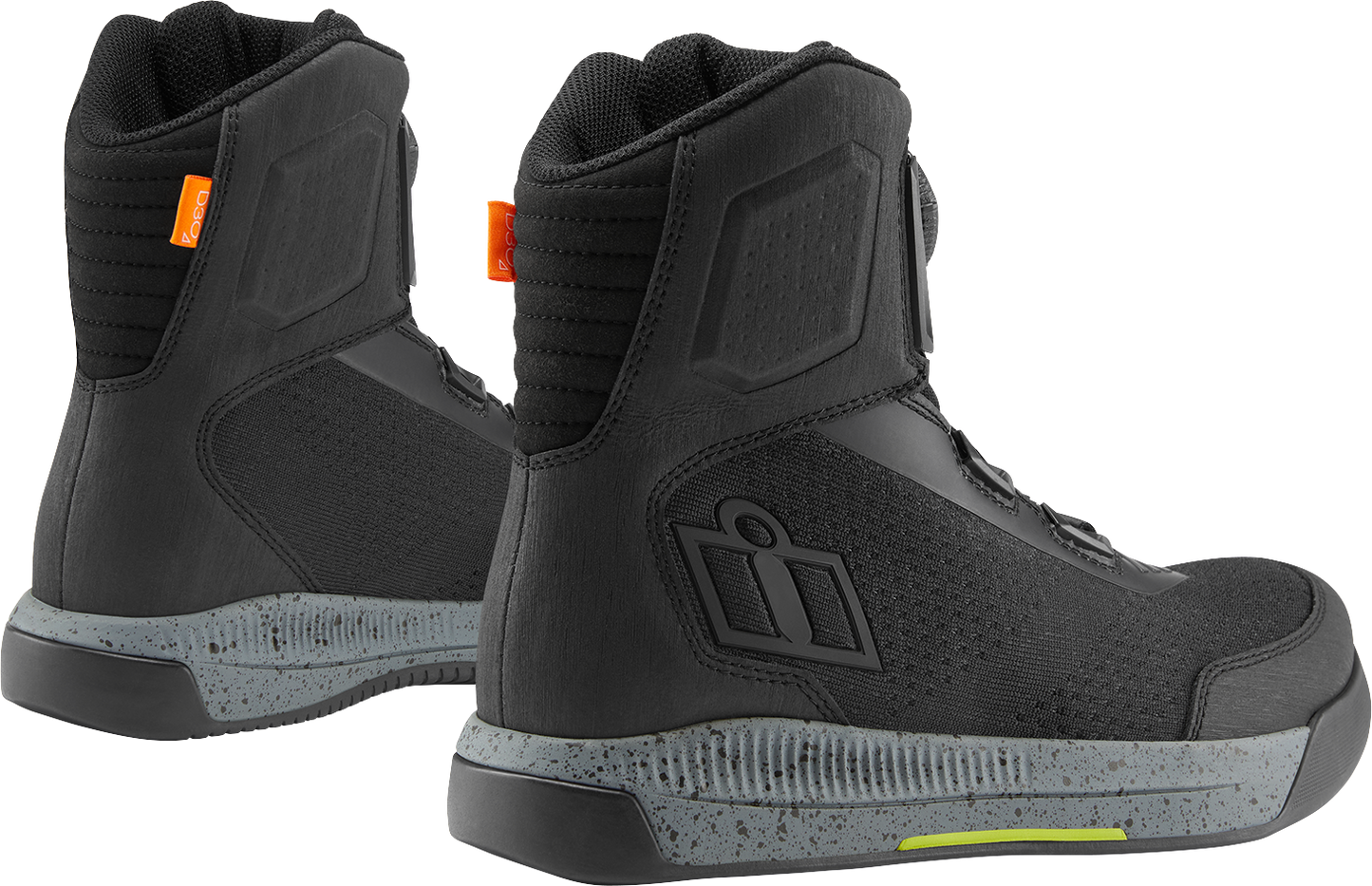 ICON Overlord™ Vented Boots - Black - US 12 / EU 46 3403-1265