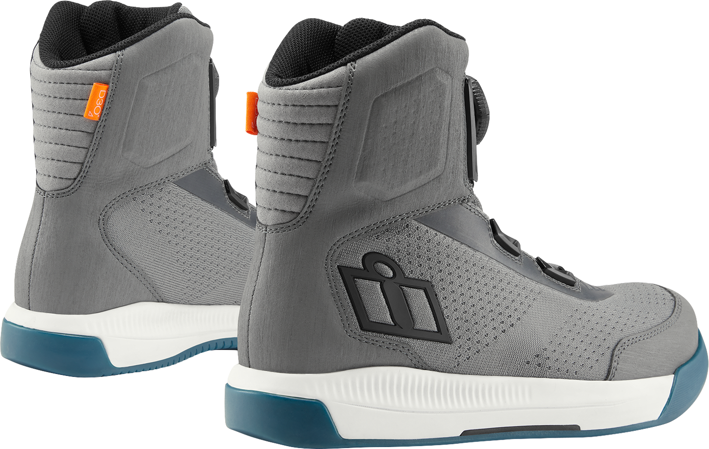 ICON Overlord™ Vented Boots - Gray - US 12 / EU 46 3403-1277