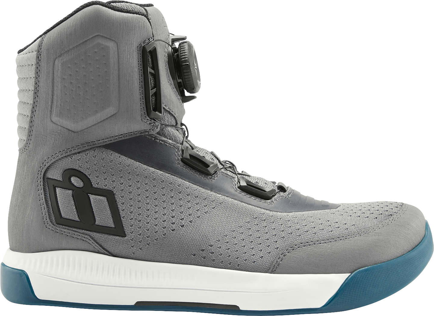 ICON Overlord™ Vented Boots - Gray - US 13 / EU 47 3403-1278