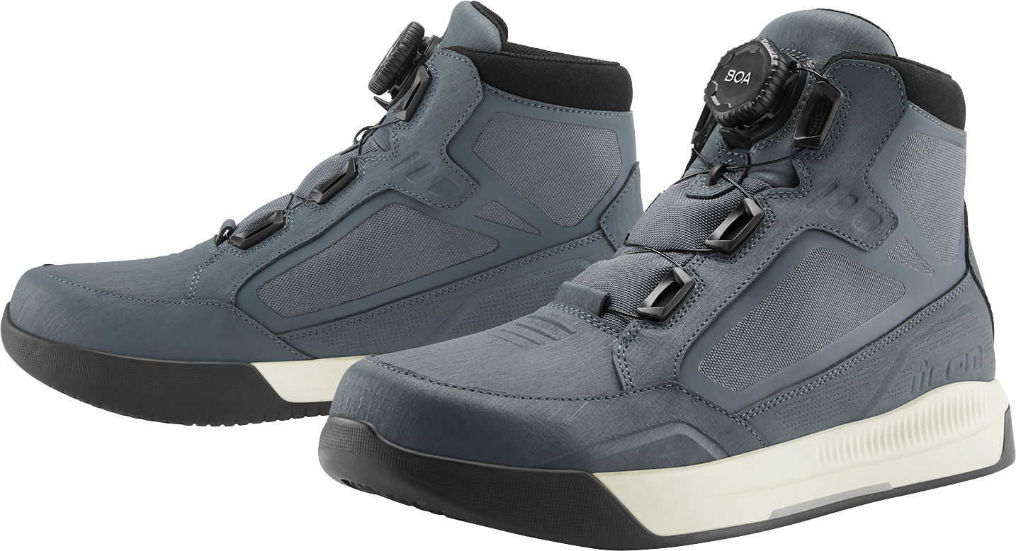 ICON Patrol 3™ Waterproof Boots - Grey - Size 7 3403-1292