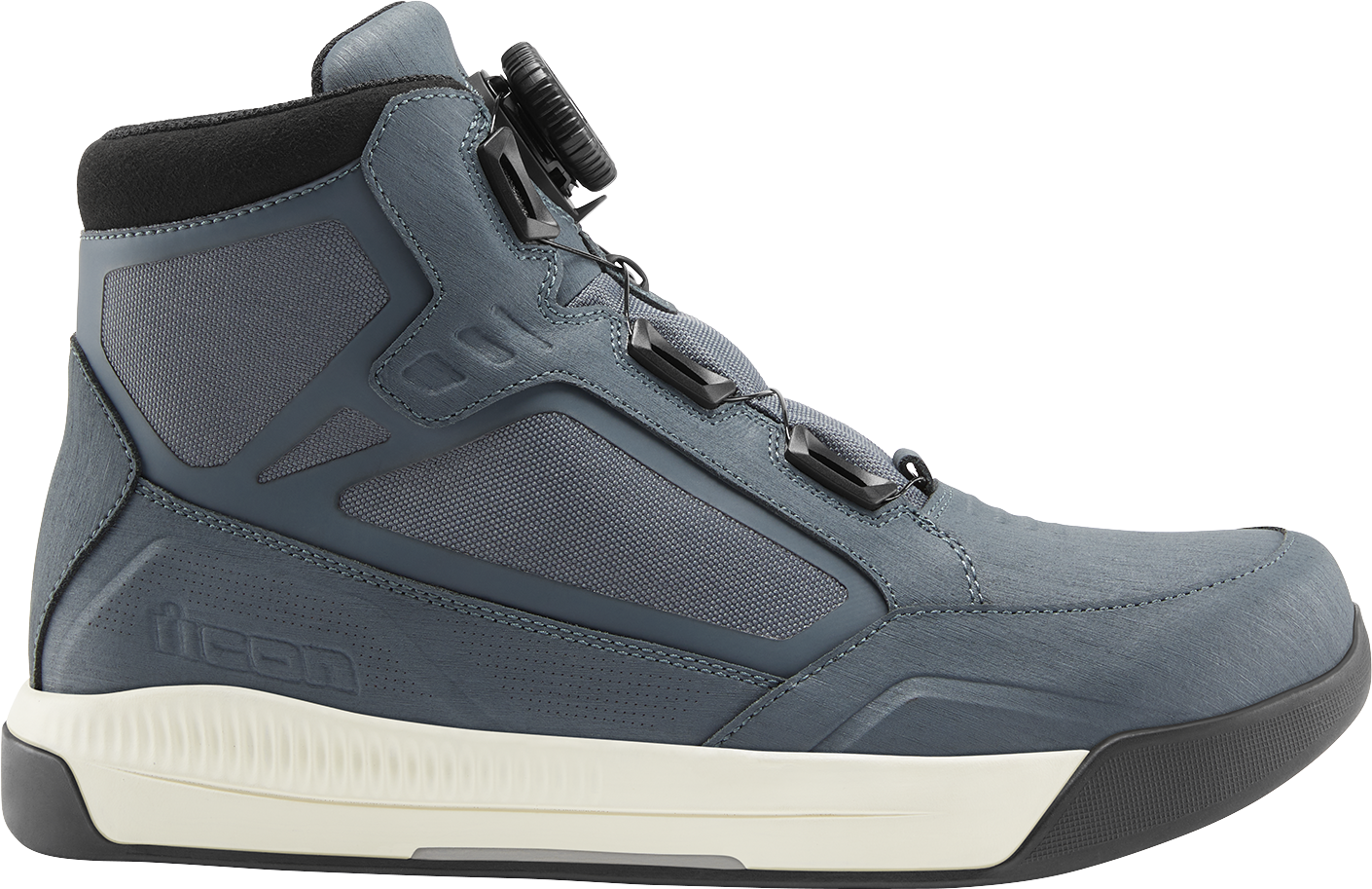 ICON Patrol 3™ Waterproof Boots - Grey - Size 8.5 3403-1294