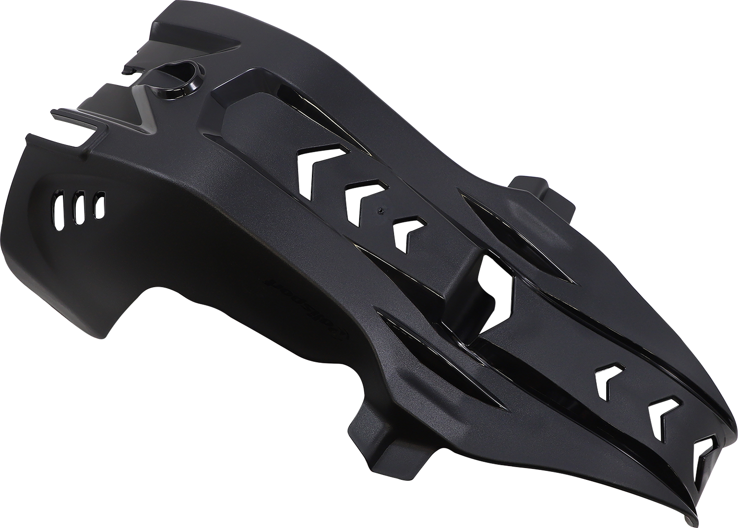 POLISPORT Fortress Skid Plate - Black 8472000001