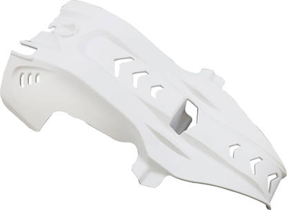 POLISPORT Fortress Skid Plate - White 8472000003