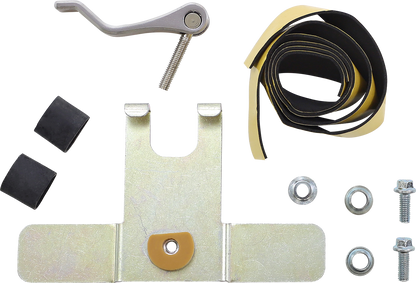 POLISPORT Fortress Skid Plate - Black 8472000001
