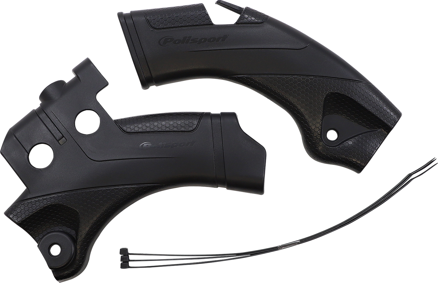 POLISPORT Frame Guards - Black - CRF 250R | 450R/RX 8478400001