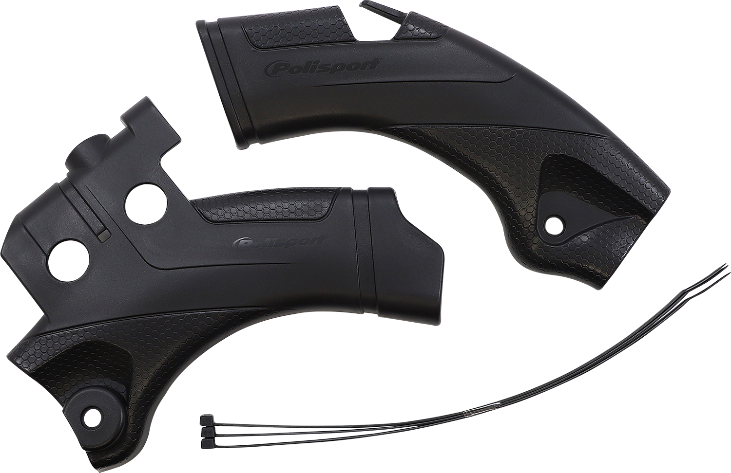 POLISPORT Frame Guards - Black - CRF 250R | 450R/RX 8478400001