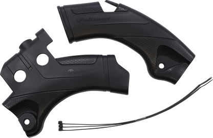 POLISPORT Frame Guards - Black - CRF 250R | 450R/RX 8478400001