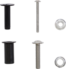 POLISPORT Frame Guards - Black - CRF 250R | 450R/RX 8478400001