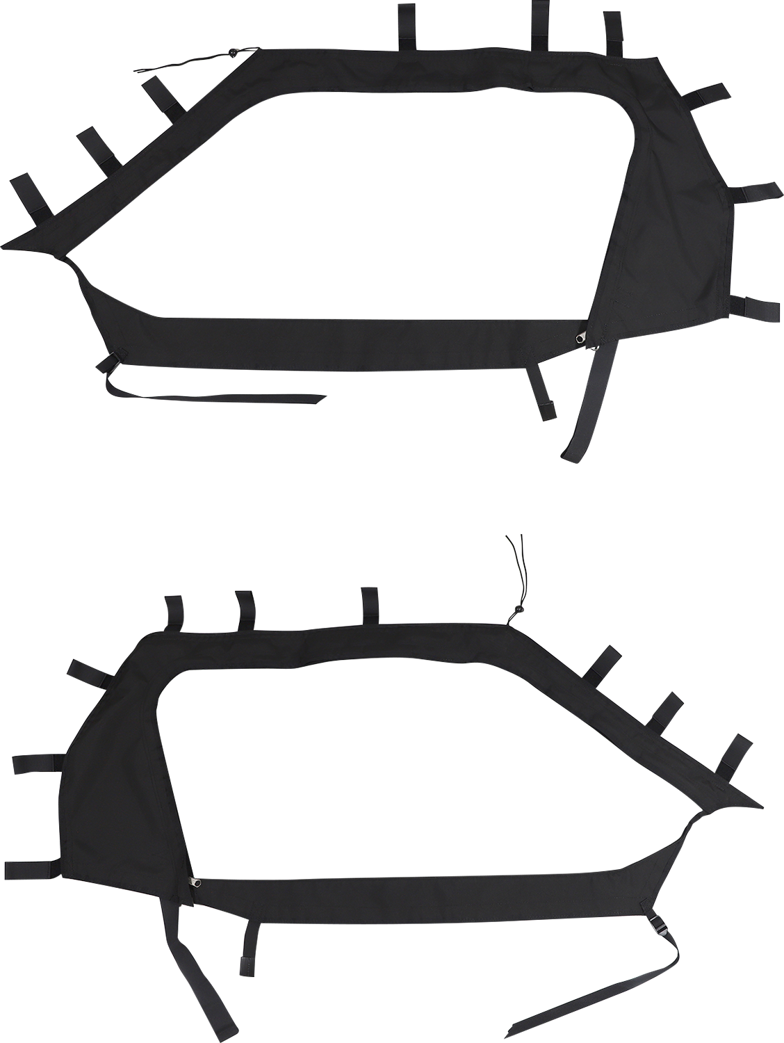 MOOSE OFFROAD Side Enclosure - Kawasaki - Teryx KRXSE-11