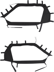 MOOSE OFFROAD Side Enclosure - Kawasaki - Teryx KRXSE-11