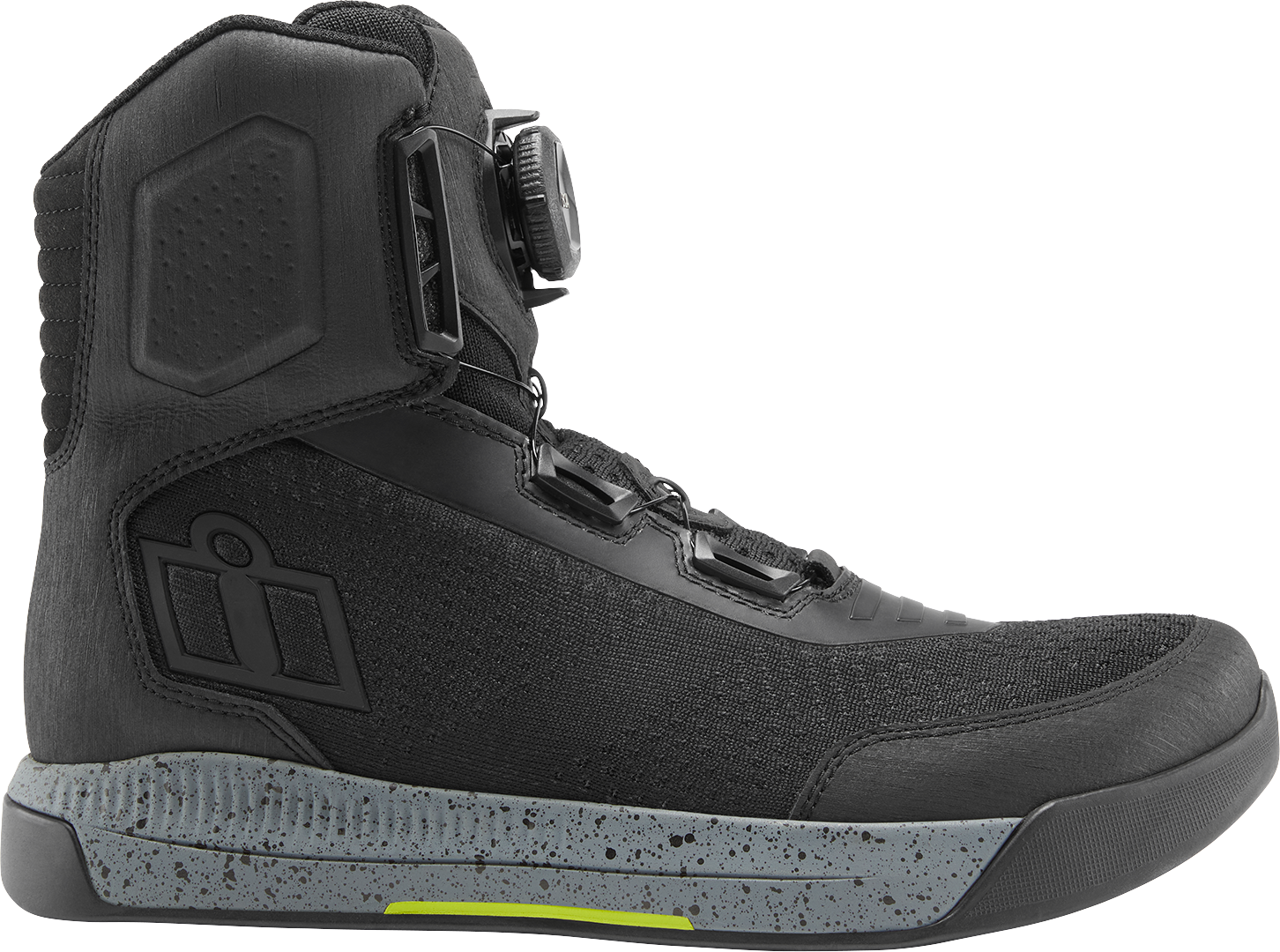 ICON Overlord™ Vented Boots - Black - US 10.5 / EU 44.5 3403-1262