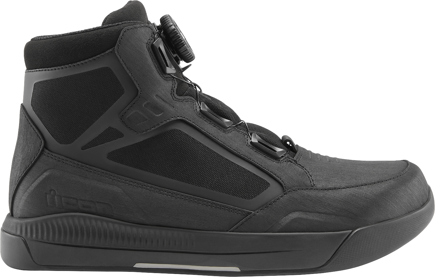 ICON Patrol 3™ Waterproof Boots - Black - Size 13 3403-1290