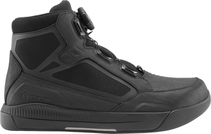 ICON Patrol 3™ Waterproof Boots - Black - Size 13 3403-1290