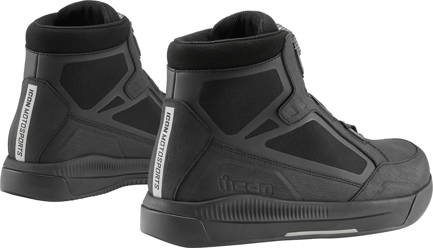 ICON Patrol 3™ Waterproof Boots - Black - Size 13 3403-1290
