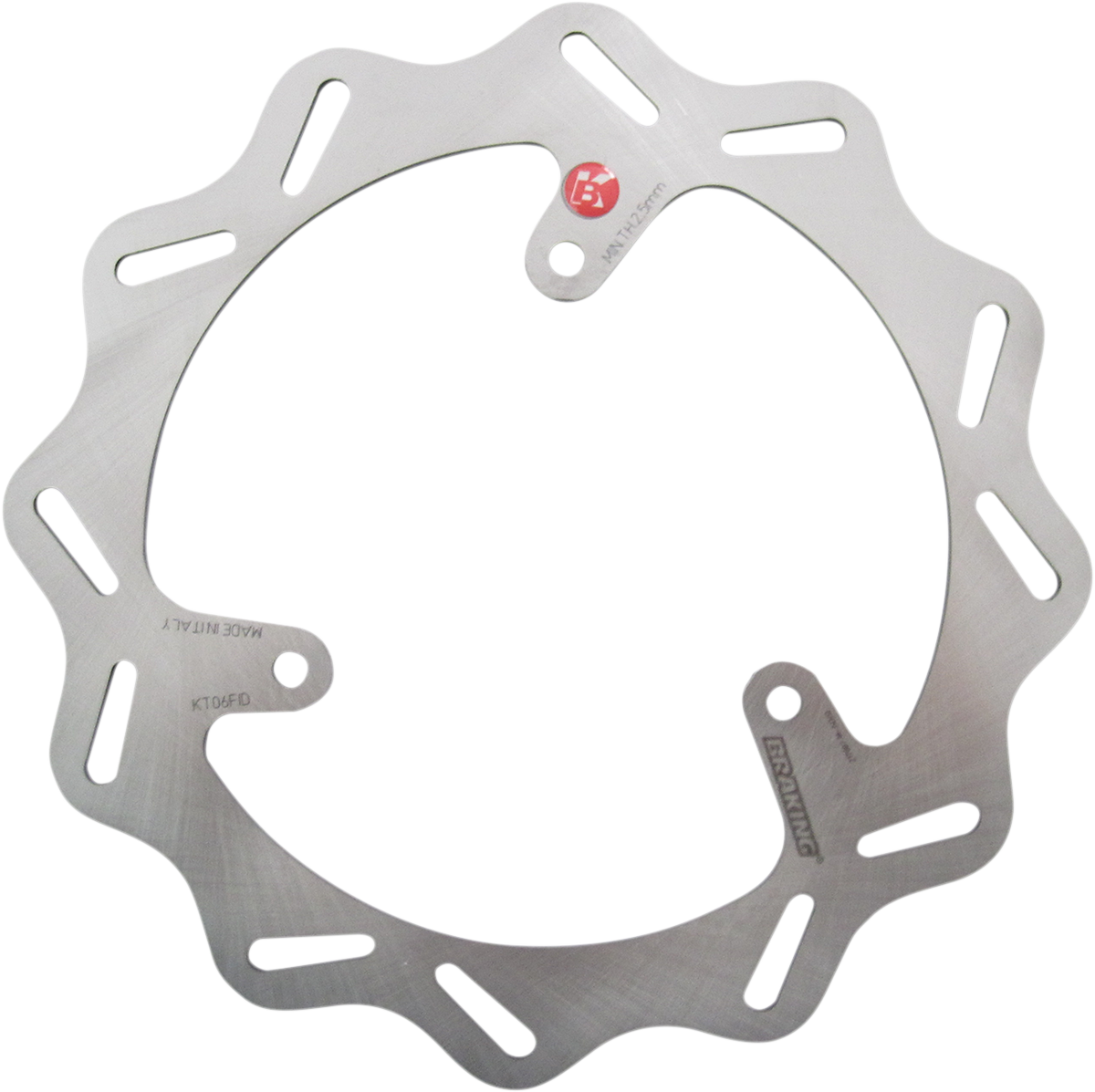 BRAKING Brake Rotor - Front - Gas Gas/Husqvarna/KTM KT06FID