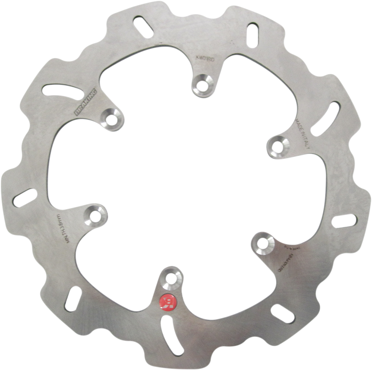 BRAKING Brake Rotor - Rear - Kawasaki KW01RID