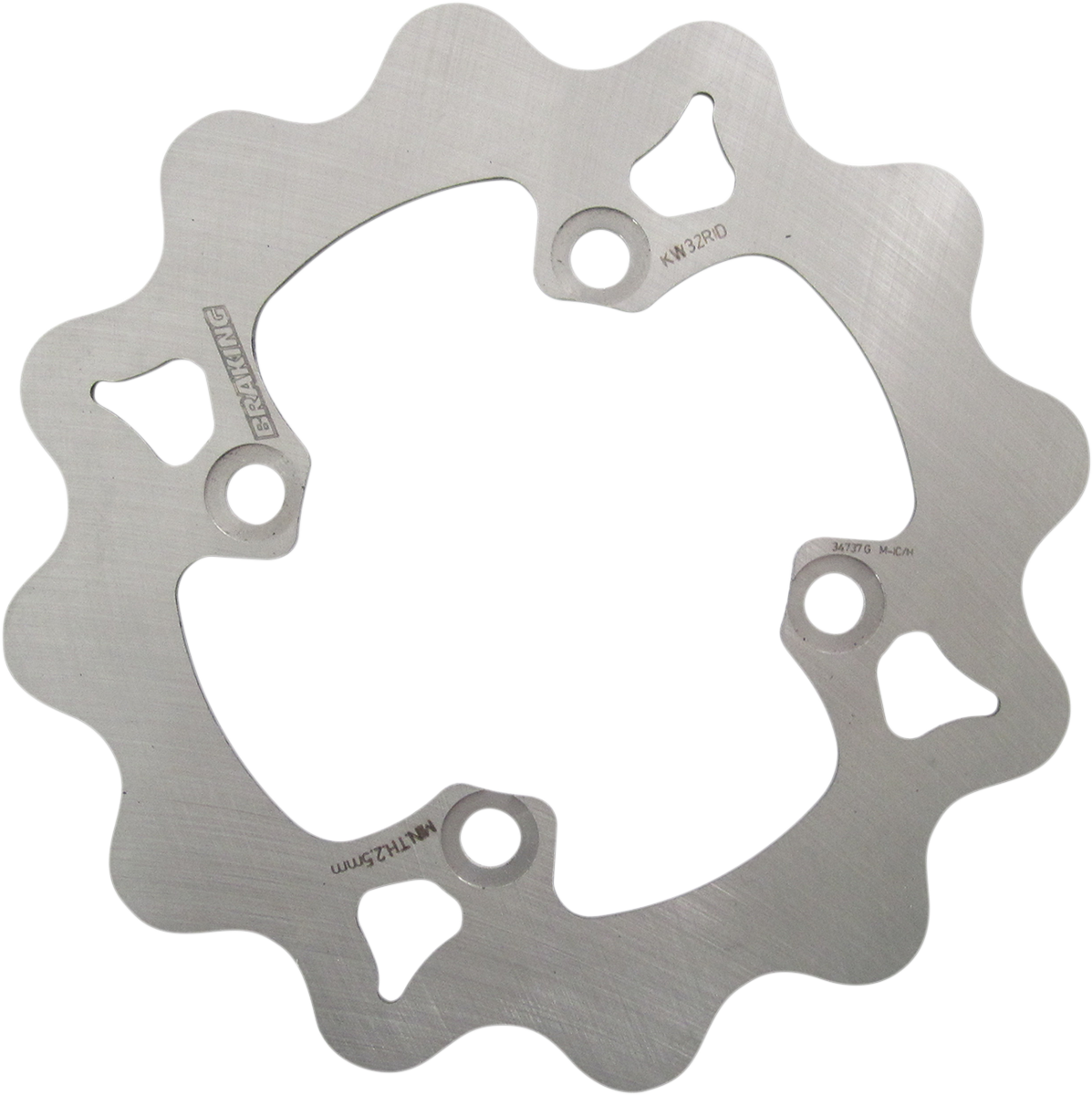 BRAKING Brake Rotor - Front/Rear - Kawasaki/Suzuki KW32RID