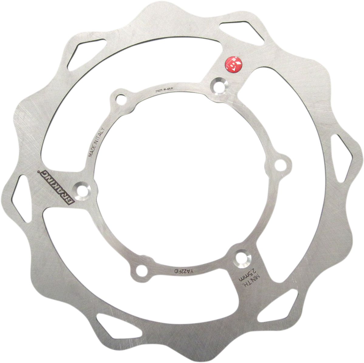 BRAKING Brake Rotor - Front - Suzuki/Yamaha YA22FID