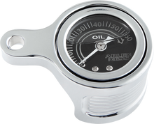 ARLEN NESS Oil Pressure Gauge Kit - Method? - Chrome 610-100