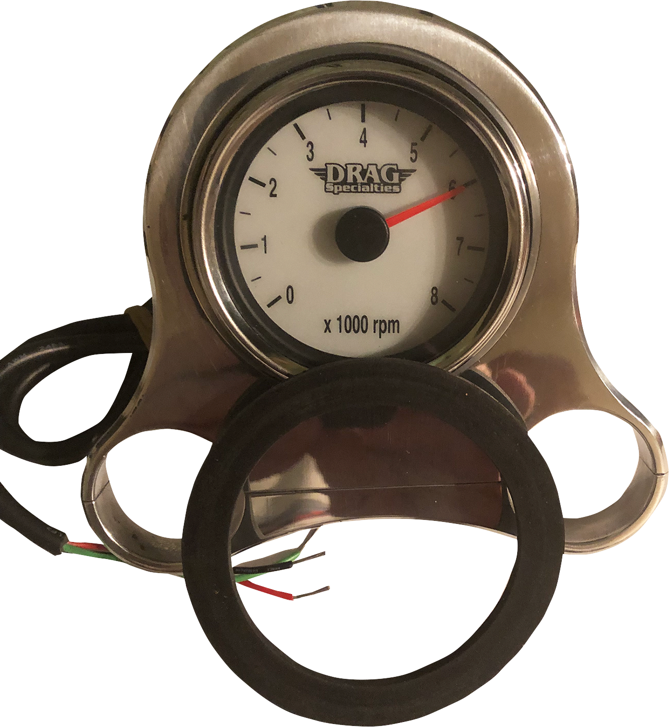 CYCLE PERFORMANCE PROD. Rubber Adapter - 2.4" - For Bracket CPP/9088