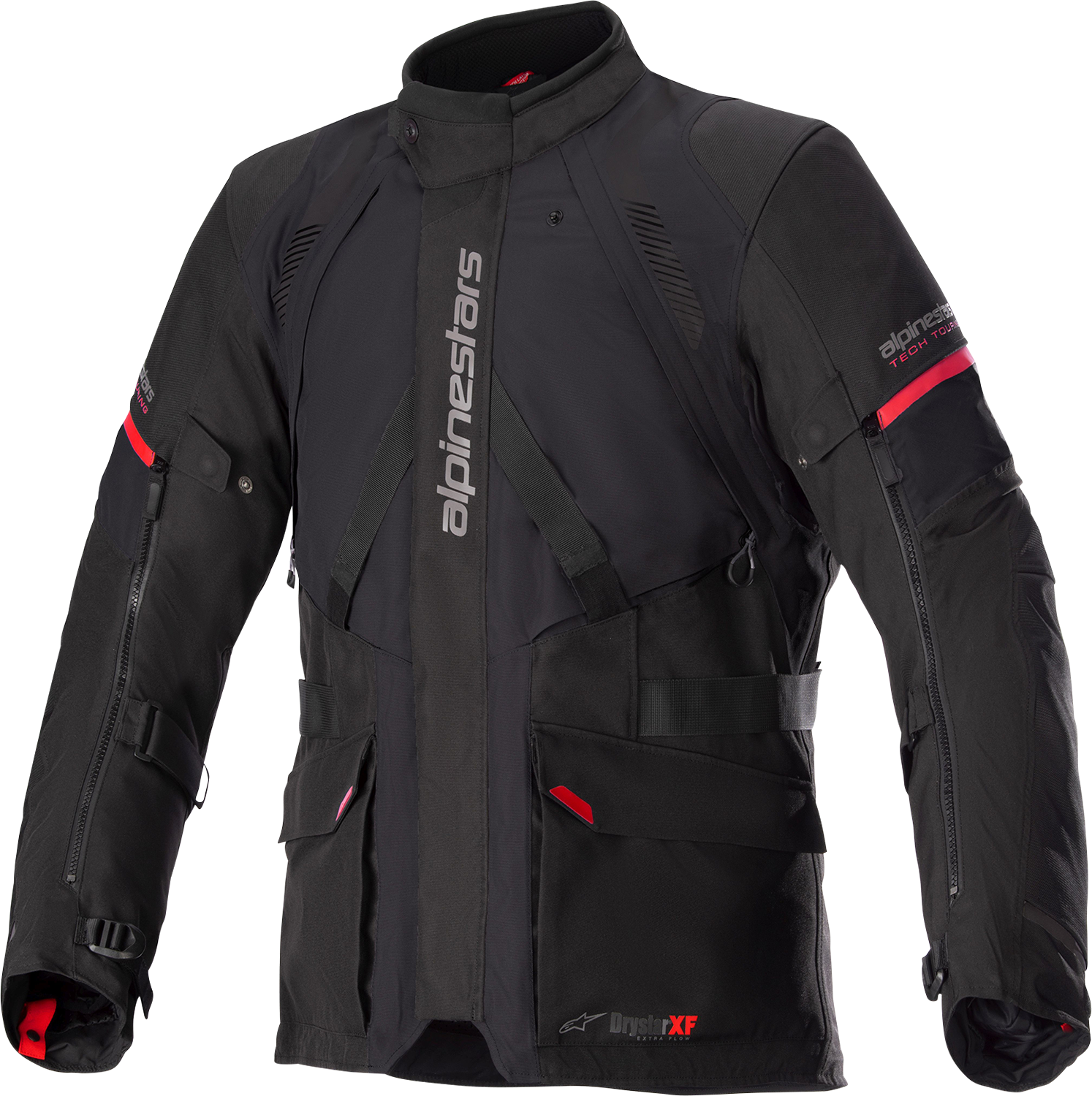 ALPINESTARS Monteira Drystar® XF Jacket - Black/Red - Small 3205123-1303-S