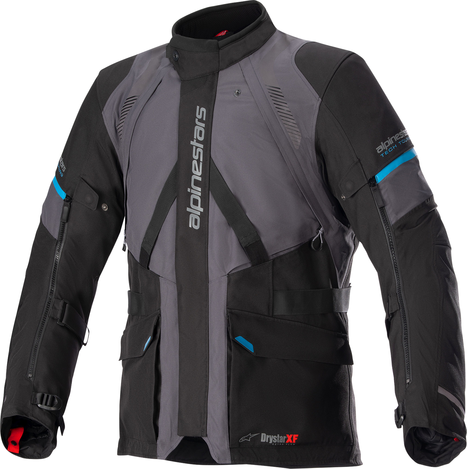 ALPINESTARS Monteira Drystar® XF Jacket - Gray/Black/Blue - Medium 3205123-9617-M
