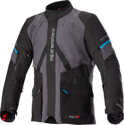 ALPINESTARS Monteira Drystar® XF Jacket - Gray/Black/Blue - Medium 3205123-9617-M