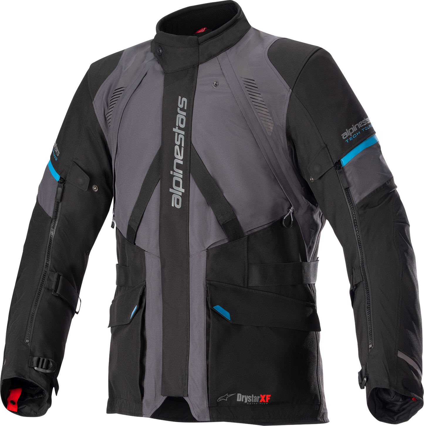ALPINESTARS Monteira Drystar® XF Jacket - Gray/Black/Blue - Small 3205123-9617-S
